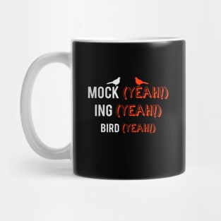 'Mocking Bird Yeah!' Awesome Bird Lover Gift Mug